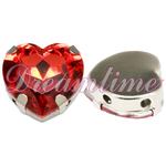 Acrylic Rhinestone in Sew On Setting